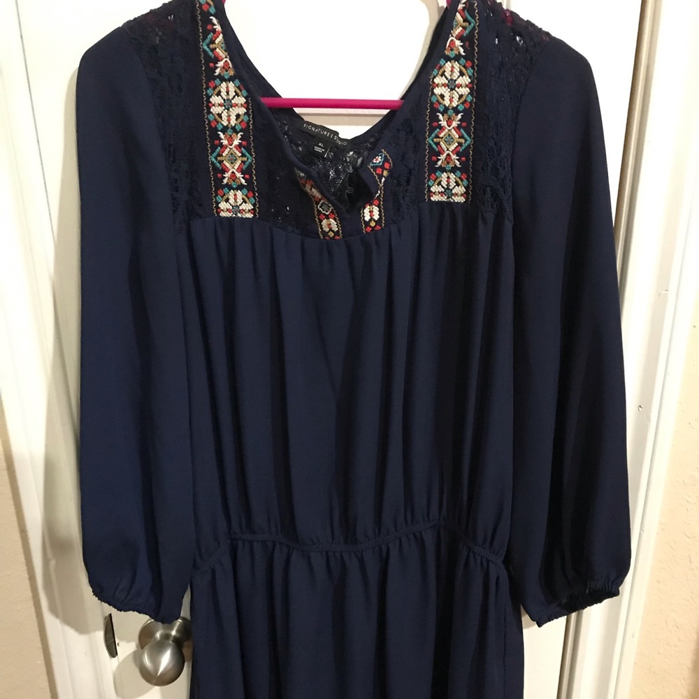 Signature Studio boho tunic dress